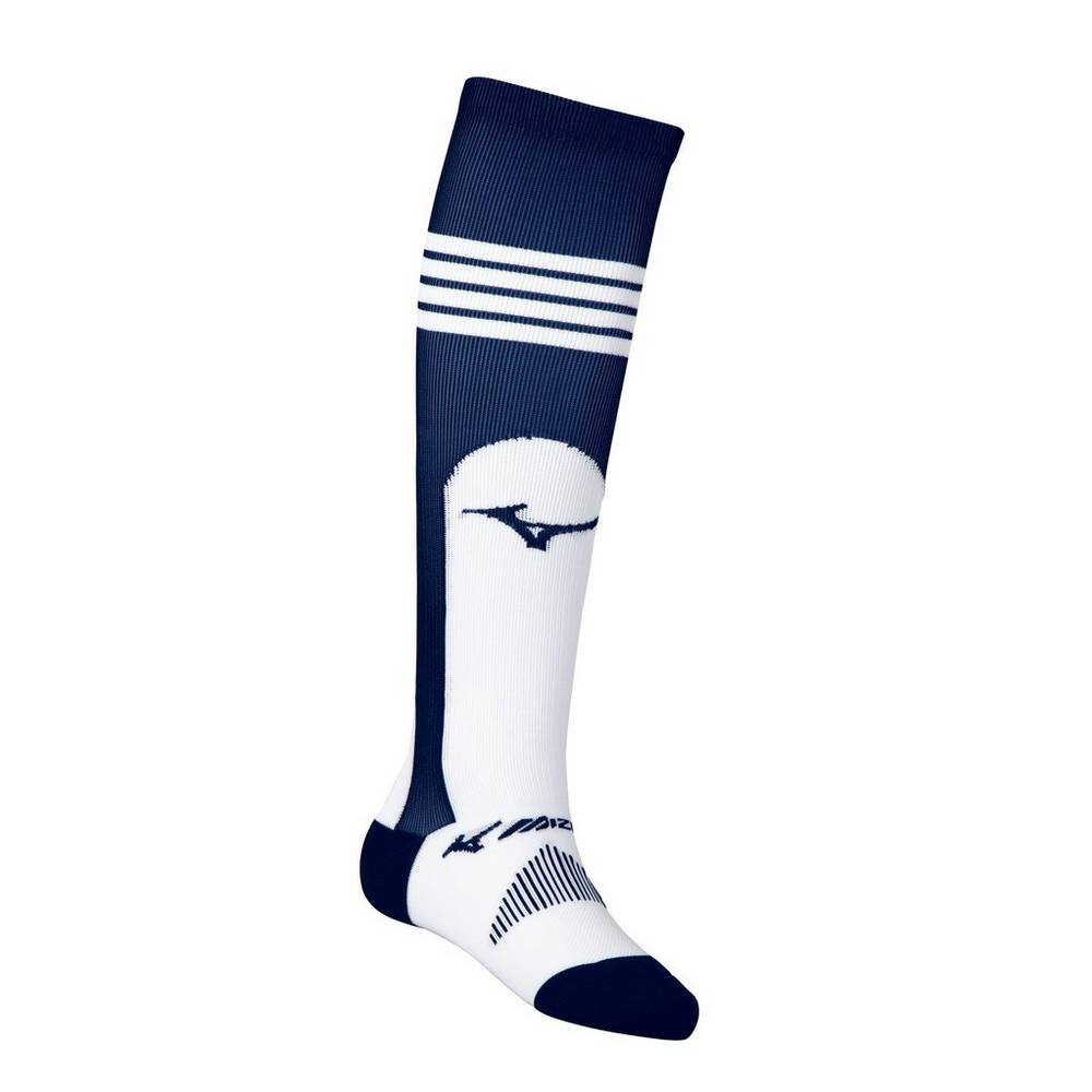 Mens Mizuno Performance OTC Stirrup Baseball Socks Navy Philippines (KIQXPG650)